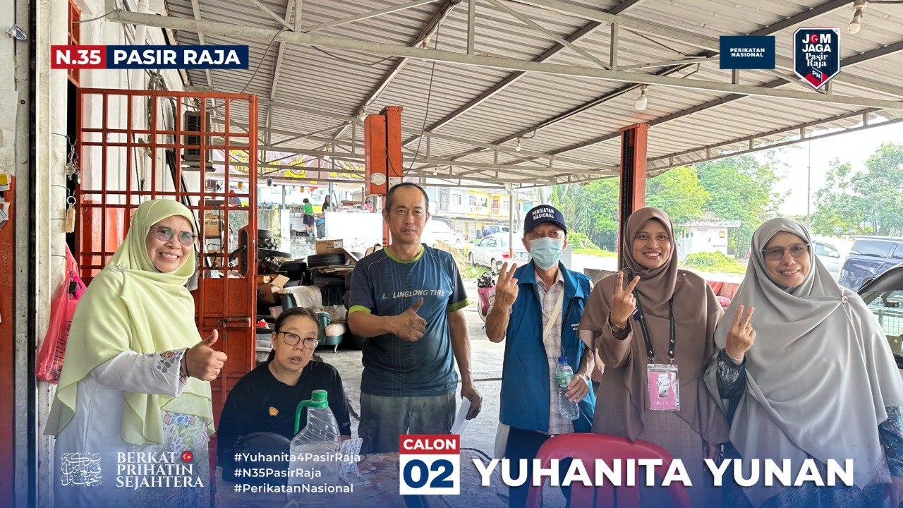 timba pengalaman - ilustrasi berita Yuhanita timba pengalaman dari dua MP wanita sebagai calon PN DUN Pasir Raja
