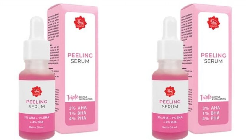 viva peeling serum - ilustrasi berita Review Viva Peeling Serum: Harga Rp20 Ribuan, Benarkah Ampuh Bikin Wajah Glowing?