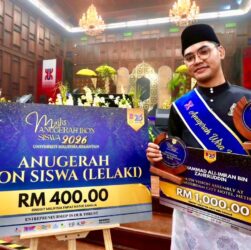 ali-imran sains - ilustrasi berita Ali-Imran sains dan keusahawanan: Ikon Siswa Universiti Malaysia Kelantan