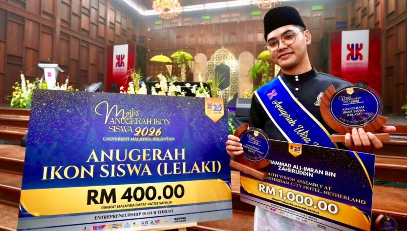 ali-imran sains - ilustrasi berita Ali-Imran sains dan keusahawanan: Ikon Siswa Universiti Malaysia Kelantan