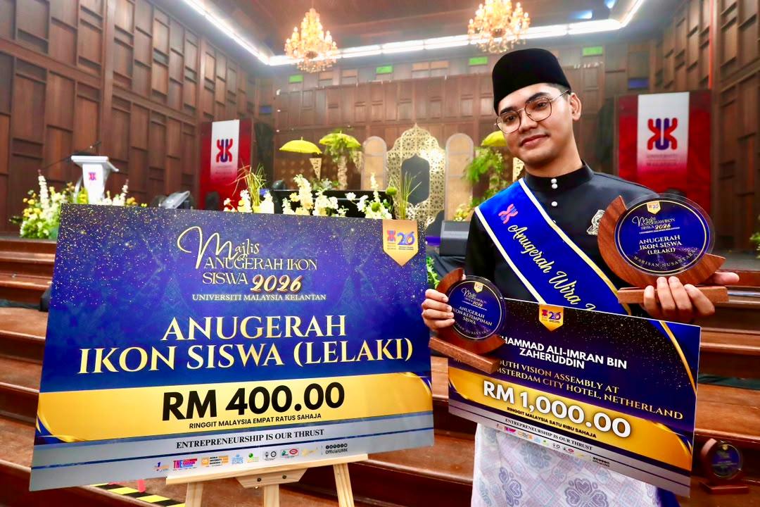 ali-imran sains - ilustrasi berita Ali-Imran sains dan keusahawanan: Ikon Siswa Universiti Malaysia Kelantan