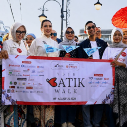 batik walk - ilustrasi berita YBJB Gelar Batik Walk Awali Rangkaian Jambore Batik Jawa Barat 2026 di Bandung