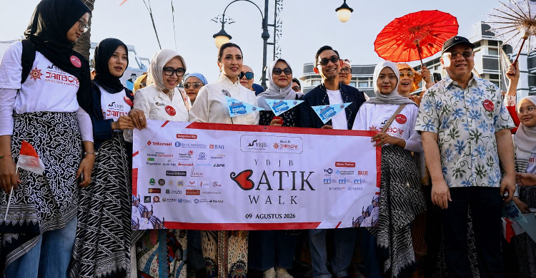 batik walk - ilustrasi berita YBJB Gelar Batik Walk Awali Rangkaian Jambore Batik Jawa Barat 2026 di Bandung