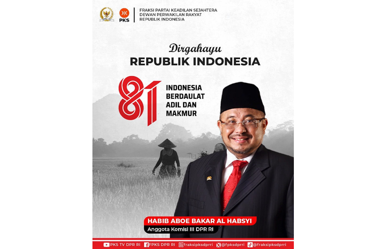 berdaulat sektor strategis - ilustrasi berita Habib Aboe Bakar: 81 Tahun Merdeka, Saatnya Berdaulat Sektor Strategis