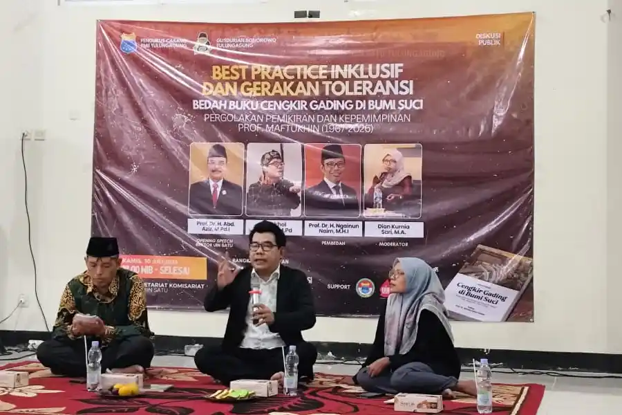 cengkir gading - ilustrasi berita Bedah Buku 'Cengkir Gading di Bumi Suci': Menapak-teladani Pemikiran Alm. Prof…