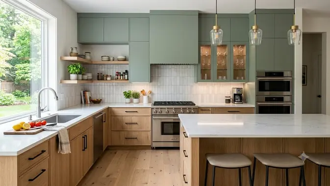 desain kabinet dapur - ilustrasi berita Permintaan Teks Lengkap untuk Menulis Ulang desain kabinet dapur 2026