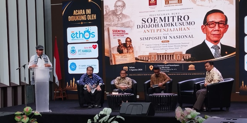 dua sayap soemitronomics - ilustrasi berita Dua Sayap Soemitronomics Dipakai Prabowo untuk Genjot Ekonomi, Kata Mukit…