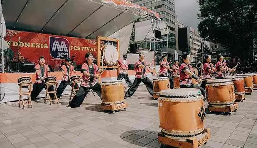 festival indonesia chiba - ilustrasi berita Festival Indonesia Chiba Tarik Hampir 15.000 Pengunjung, Maha-Job Hadirkan…