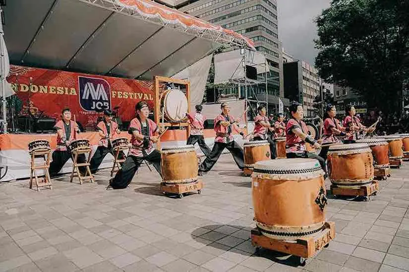 festival indonesia chiba - ilustrasi berita Festival Indonesia Chiba Tarik Hampir 15.000 Pengunjung, Maha-Job Hadirkan…