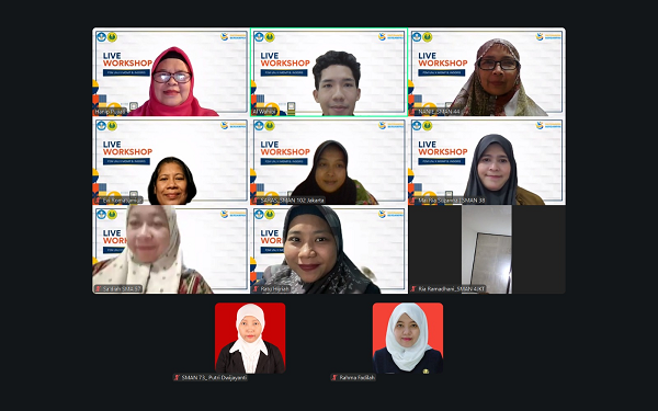 guru peneliti produktif P2M UNJ dan MGMP Bahasa Inggris SMA DKI Berdayakan… guru peneliti produktif - ilustrasi berita P2M UNJ dan MGMP Bahasa Inggris SMA DKI Berdayakan Guru Peneliti Produktif