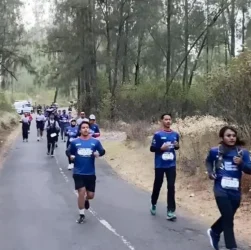 ijen geopark run - ilustrasi berita Ijen Geopark Run 2026 Dimulai, 839 Pelari Terpesona Alam Banyuwangi