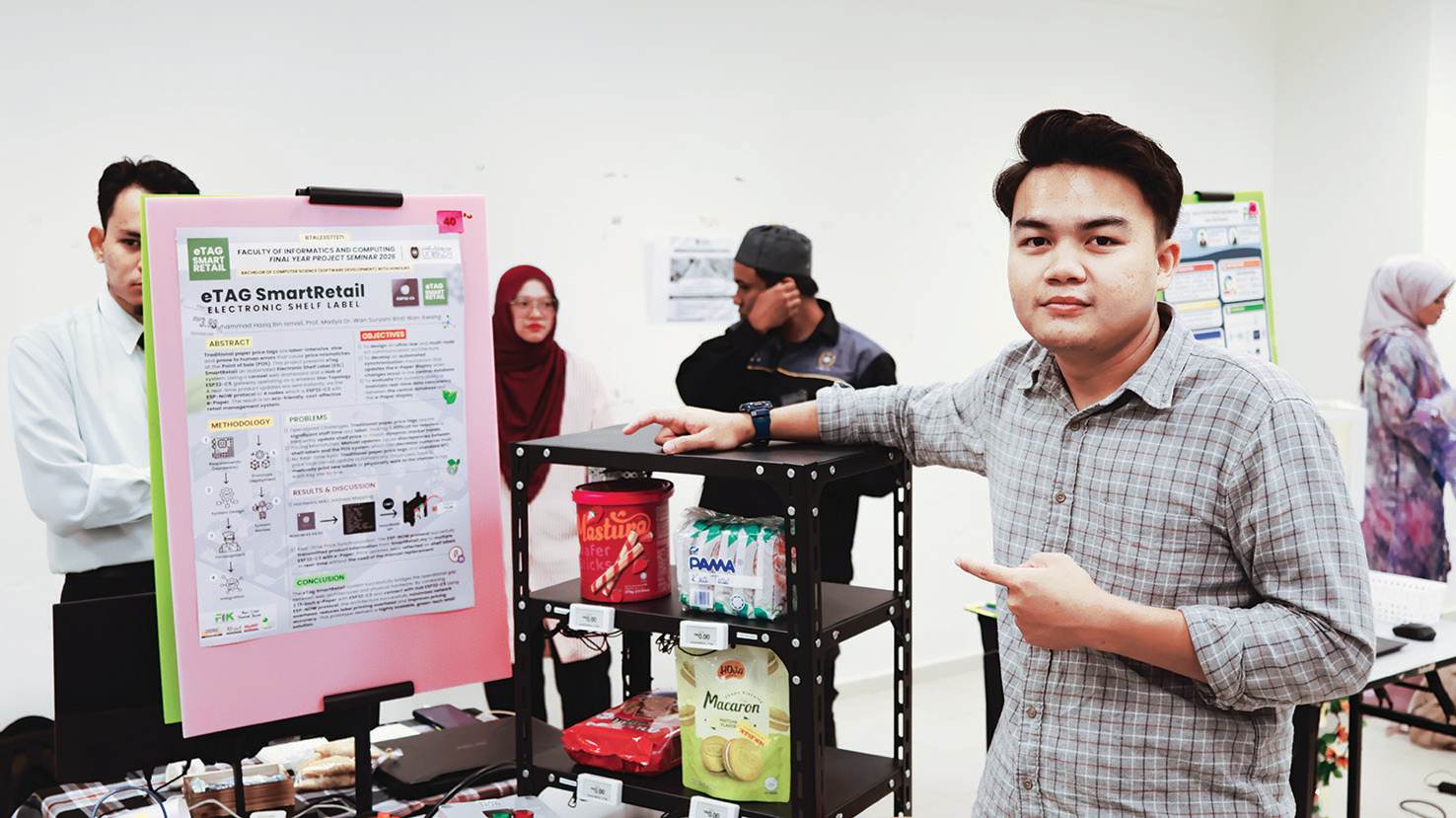 inovasi iot Hebat Pengekodan, Haziq Perkasa Inovasi IoT di UniSZA inovasi iot - ilustrasi berita Hebat Pengekodan, Haziq Perkasa Inovasi IoT di UniSZA