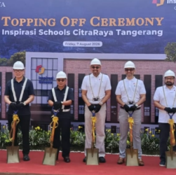 inspirasi schools - ilustrasi berita Masuki Tahap Topping Off, Inspirasi Schools CitraRaya Hadirkan Pendidikan…