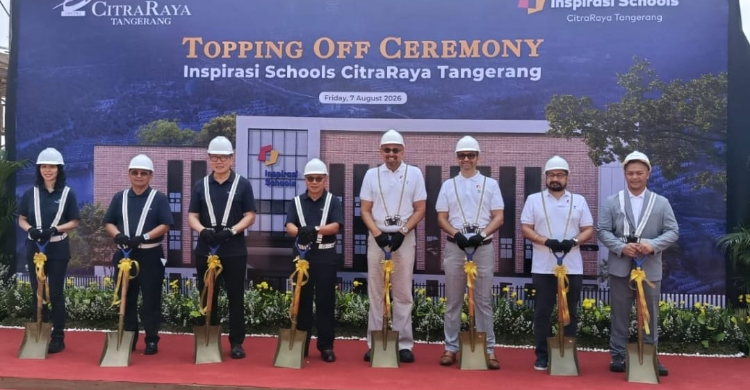 inspirasi schools - ilustrasi berita Masuki Tahap Topping Off, Inspirasi Schools CitraRaya Hadirkan Pendidikan…