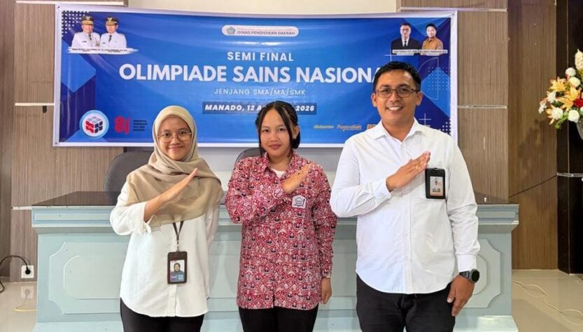 junivia osn 2026 - ilustrasi berita Junivia OSN 2026: Siswa SRMA 44 Minahasa Melaju ke Semifinal