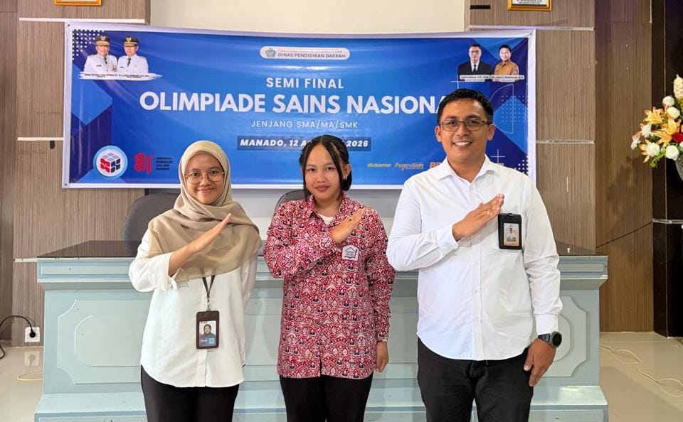 junivia osn 2026 - ilustrasi berita Junivia OSN 2026: Siswa SRMA 44 Minahasa Melaju ke Semifinal
