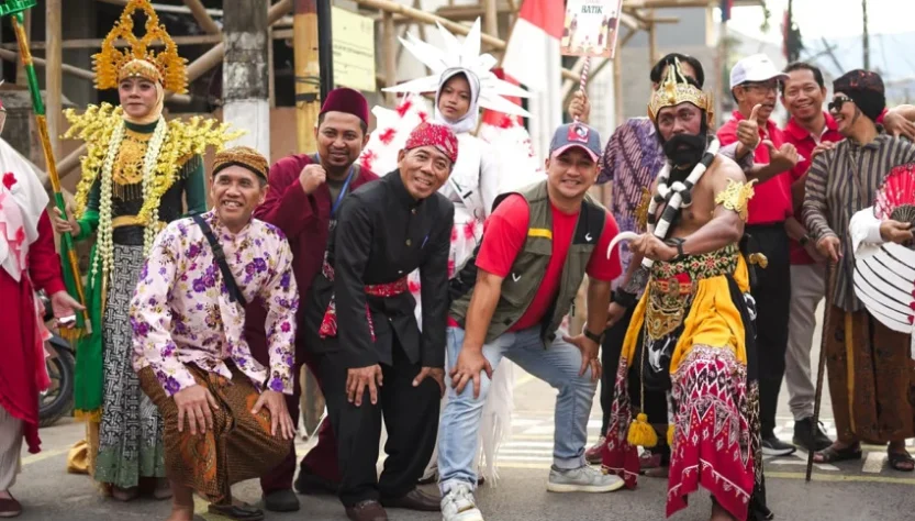 pesta karnaval - ilustrasi berita Pesta Karnaval HUT Ke-81 RI RW 06 Kelapa Dua Tangerang Berlangsung Semarak