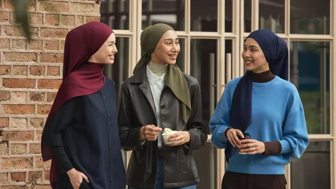 rok panjang - ilustrasi berita Ide Outfit Hijab dengan Rok Panjang yang Stylish