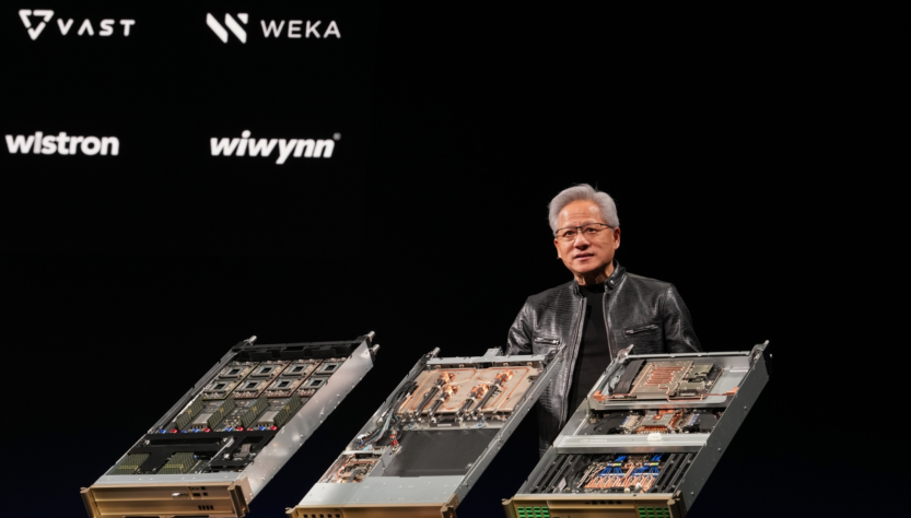 saham nvidia - ilustrasi berita Saham Nvidia stabil selepas kejatuhan Isnin: adakah kebimbangan pembiayaan kitaran…