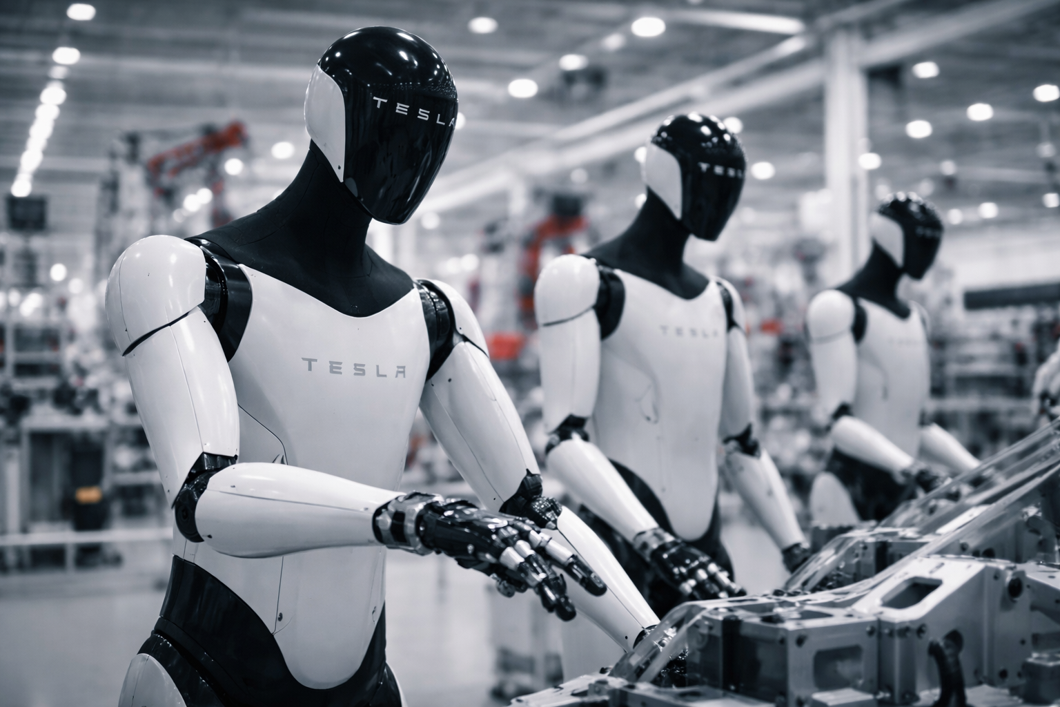 saham tesla - ilustrasi berita Mengapa saham Tesla meningkat lebih 3% pada Senin