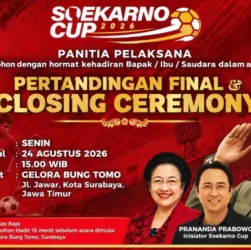 soekarno cup - ilustrasi berita Soekarno Cup Buka Jalan Talenta Muda ke Klub Liga 2 dan Liga 3