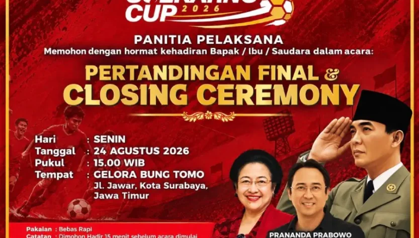 soekarno cup - ilustrasi berita Soekarno Cup Buka Jalan Talenta Muda ke Klub Liga 2 dan Liga 3