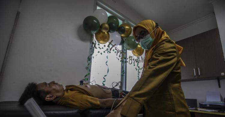 tekanan darah - ilustrasi berita CKG Normalkan Tekanan Darah 46 Penderita Hipertensi