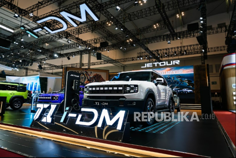 teknologi i-dm - ilustrasi berita Mengenal Cara Kerja Teknologi i-DM pada Jetour T1 dan T2