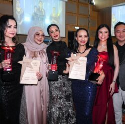 wendy wong - ilustrasi berita Lebih tiga dekad berkarya, Wendy Wong dan Nancie Foo raih pengiktirafan pada W.I.S.H. 2026