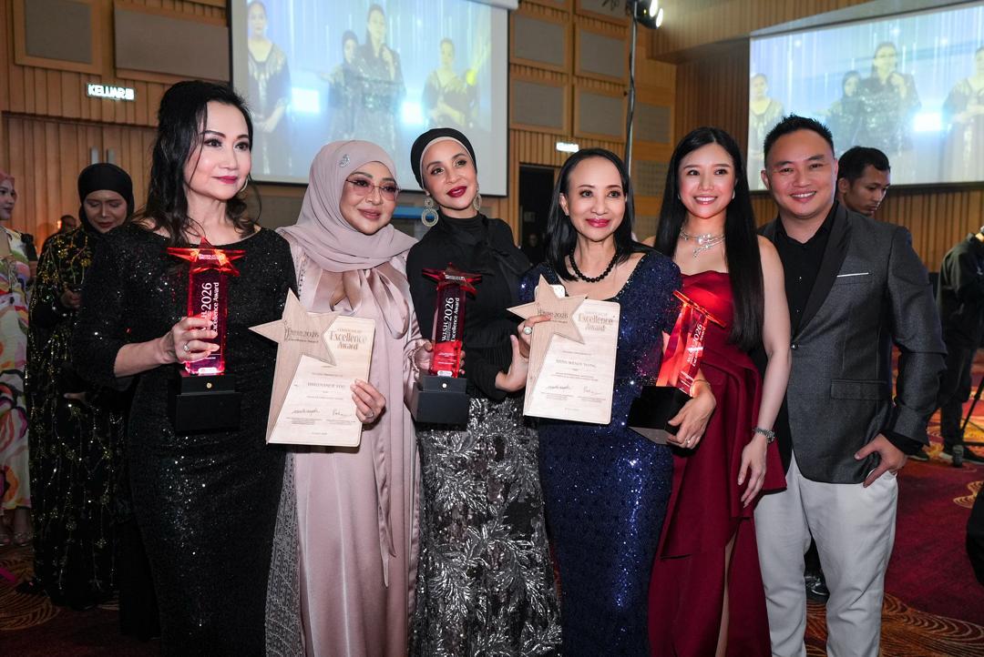 wendy wong - ilustrasi berita Lebih tiga dekad berkarya, Wendy Wong dan Nancie Foo raih pengiktirafan pada W.I.S.H. 2026