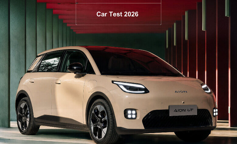 aion ut - ilustrasi berita Takrif Semula Tahap Keselamatan EV Kecil: AION UT Raih Lima Bintang Euro NCAP 2026