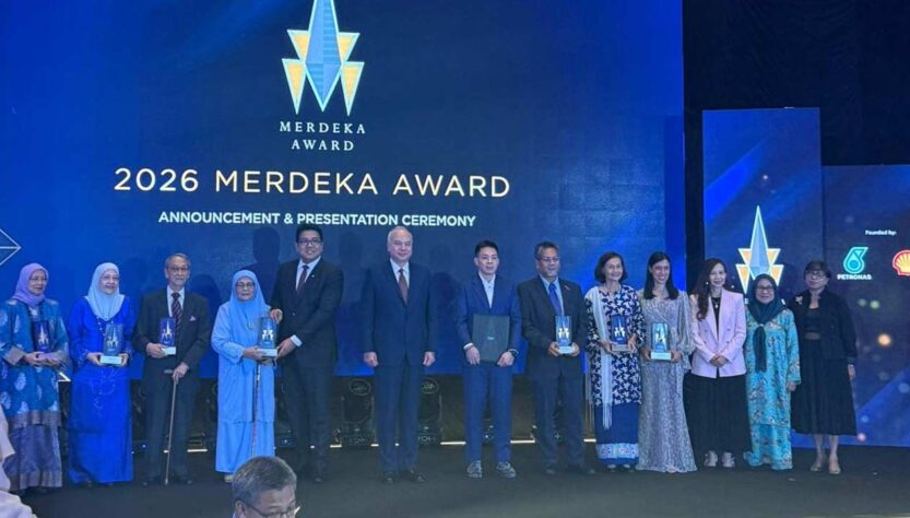 anugerah merdeka - ilustrasi berita Anugerah Merdeka 2026 iktiraf lapan penerima, Nicol David antara tokoh utama