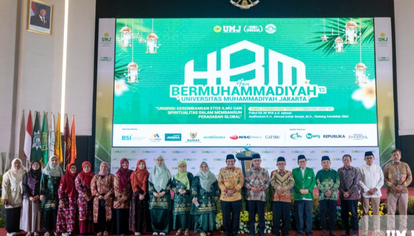 etos keilmuan - ilustrasi berita HBM ke-13 UMJ Perkuat Etos Keilmuan dan Spiritualitas untuk Membangun Peradaban