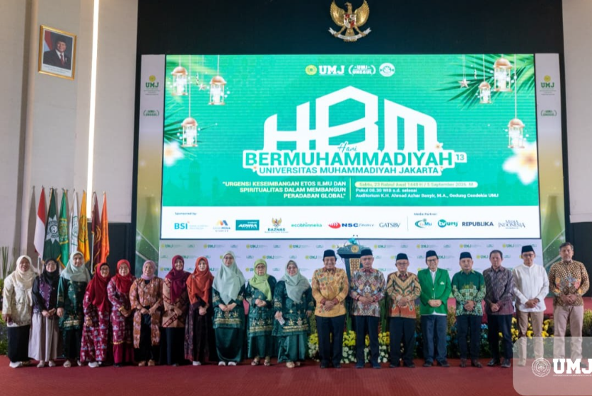 etos keilmuan - ilustrasi berita HBM ke-13 UMJ Perkuat Etos Keilmuan dan Spiritualitas untuk Membangun Peradaban