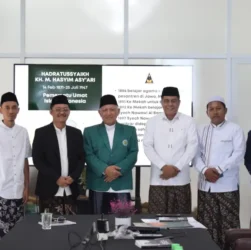 ketum pbnu - ilustrasi berita Gus Kikin Terpilih Jadi Ketum PBNU 2026–2031, Unisda Lamongan Bangga