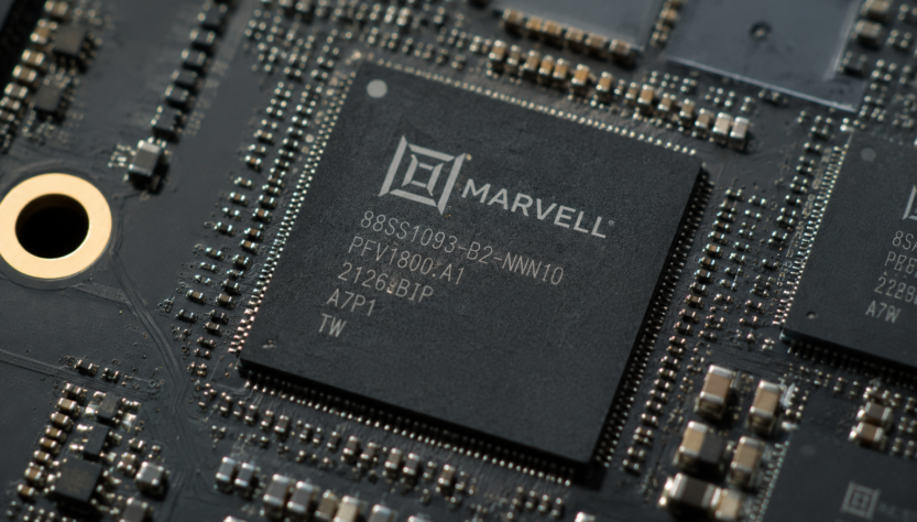 saham marvell technology - ilustrasi berita Saham Marvell Technology Tertekan meski Pendapatan Kuartalan Menguat