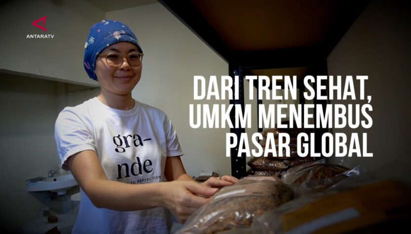 umkm menembus pasar - ilustrasi berita Dari Tren Sehat, UMKM Menembus Pasar Global dengan Produk Granola